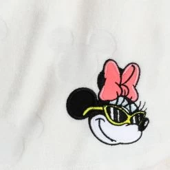 Disney Mickey And Minnie Mouse Burnout Shorts For Women -Fashion Clothing Store 5100059750183 2