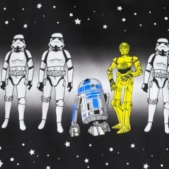 Disney Star Wars Imperial Stormtroopers And Droids Dress -Fashion Clothing Store 5101105820261 4