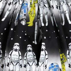 Disney Star Wars Imperial Stormtroopers And Droids Dress -Fashion Clothing Store 5101105820261 5