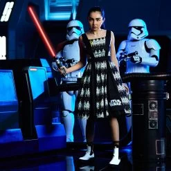 Disney Star Wars Imperial Stormtroopers And Droids Dress -Fashion Clothing Store 5101105820261 7