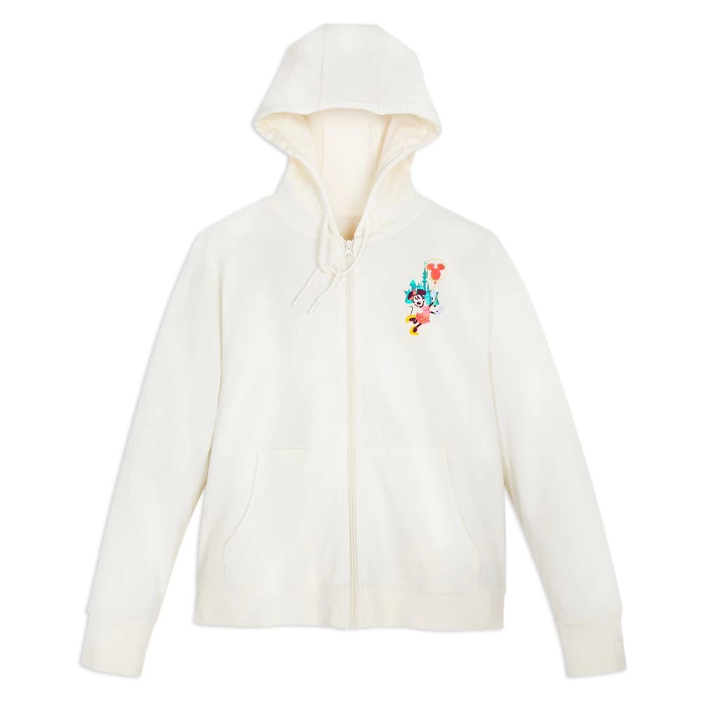 Minnie Mouse And Friends Play In The Park Zip Hoodie For Women – Disneyland 1 Minnie Mouse And Friends Play In The Park Zip Hoodie For Women – Disneyland
