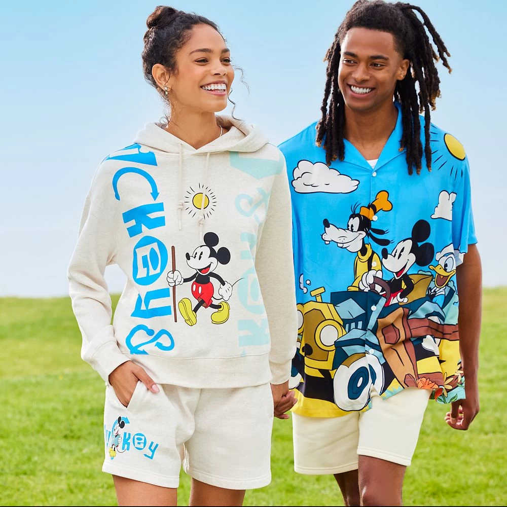 Disney Mickey Mouse And Friends Pullover Hoodie For Women – Mickey & Co. 6 Disney Mickey Mouse And Friends Pullover Hoodie For Women – Mickey & Co. - Image 6