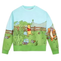Disney Winnie The Pooh And Pals Pullover Sweatshirt For Women