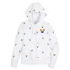 Mickey Mouse Icon Zip Hoodie For Women – Disney Pride Collection