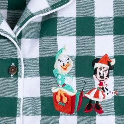 Disney Minnie Mouse And Daisy Duck Holiday Family Matching Sleep Set For Women 11 Disney Minnie Mouse And Daisy Duck Holiday Family Matching Sleep Set For Women -Fashion Clothing Store 5104057390001 3