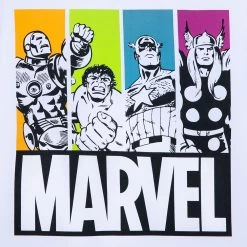 Disney Marvel Short Sleep Set For Women -Fashion Clothing Store 5104059580210 3