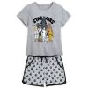 Disney Star Wars Short Sleep Set For Women