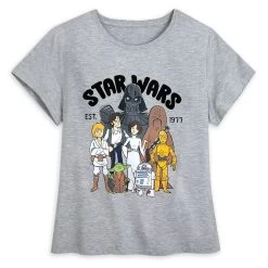 Disney Star Wars Short Sleep Set For Women 9 Disney Star Wars Short Sleep Set For Women -Fashion Clothing Store 5104059580249 2