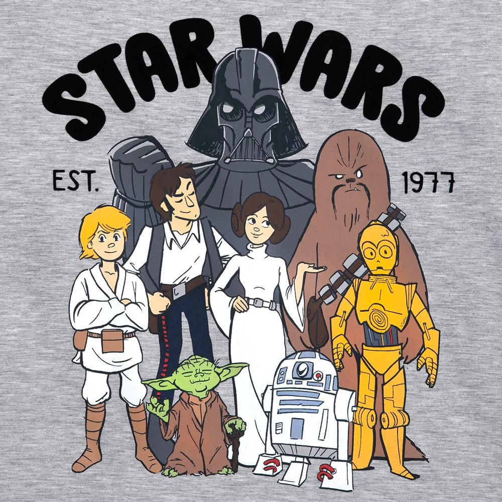 Disney Star Wars Short Sleep Set For Women 4 Disney Star Wars Short Sleep Set For Women - Image 4