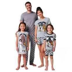 Disney Star Wars Short Sleep Set For Women 13 Disney Star Wars Short Sleep Set For Women -Fashion Clothing Store 5104059580249 6