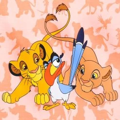 Disney The Lion King Sleep Set For Women -Fashion Clothing Store 5104059580250 3