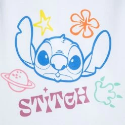 Disney Stitch Short Sleep Set For Women -Fashion Clothing Store 5104059580251 3