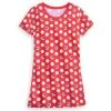 Disney Minnie Mouse Polka Dot Nightshirt For Women