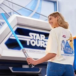 Disney Star Tours Fashion T-Shirt For Women -Fashion Clothing Store 5106048020244 5