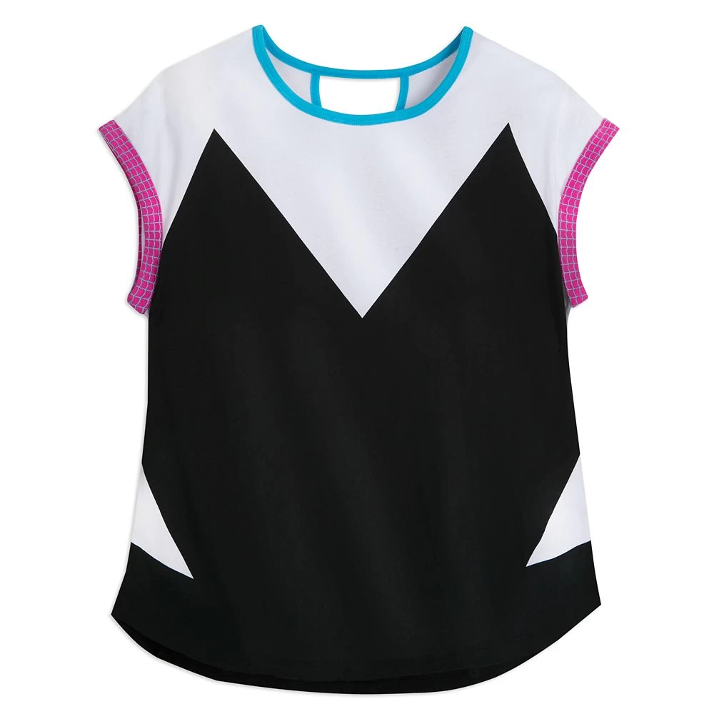Disney Ghost-Spider Costume Fashion T-Shirt For Women 1 Disney Ghost-Spider Costume Fashion T-Shirt For Women