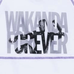 Disney Black Panther Short Sleeve Pullover Hoodie For Women -Fashion Clothing Store 5106059244961 2