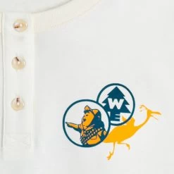 Disney Up Henley Shirt For Women -Fashion Clothing Store 5106059750258 2