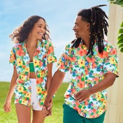 Disney Lilo & Stitch ''Let's Dance'' Shirt For Women By RSVLTS 13 Disney Lilo & Stitch ''Let's Dance'' Shirt For Women By RSVLTS -Fashion Clothing Store 5106106430344 6