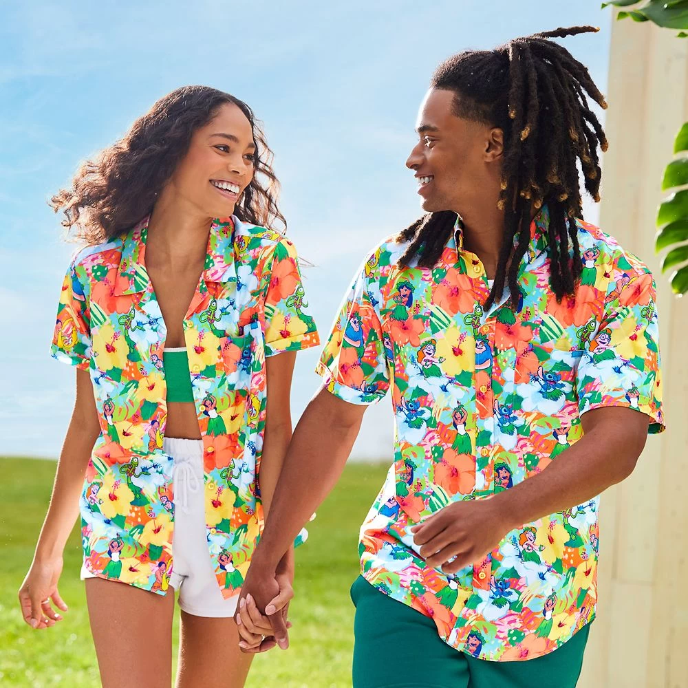 Disney Lilo & Stitch ''Let's Dance'' Shirt For Women By RSVLTS 7 Disney Lilo & Stitch ''Let's Dance'' Shirt For Women By RSVLTS - Image 7