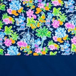 Mickey And Minnie Mouse Finn Long Sleeve T-Shirt For Women By Lilly Pulitzer – Disney Parks -Fashion Clothing Store 5106107140089 3