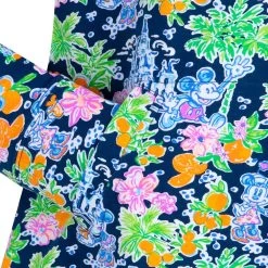 Mickey And Minnie Mouse Zip Pullover For Women By Lilly Pulitzer – Disney Parks 13 Mickey And Minnie Mouse Zip Pullover For Women By Lilly Pulitzer – Disney Parks -Fashion Clothing Store 5106107140121 4