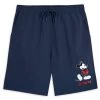 Mickey Mouse Standing Family Matching Shorts For Adults – Disneyland – Navy