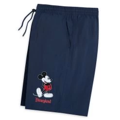 Mickey Mouse Standing Family Matching Shorts For Adults – Disneyland – Navy -Fashion Clothing Store 5200107420202 2