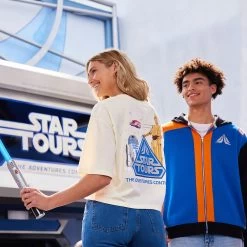 Disney Star Tours Fashion Zip Hoodie For Adults -Fashion Clothing Store 5201048020250 7