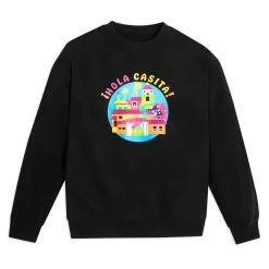 Disney Encanto ''Hola Casita'' Pullover Sweatshirt For Adults