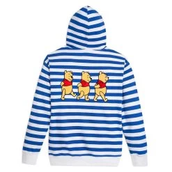 Disney Winnie The Pooh Striped Pullover Hoodie For Adults 8 Disney Winnie The Pooh Striped Pullover Hoodie For Adults -Fashion Clothing Store 5201059750216 2