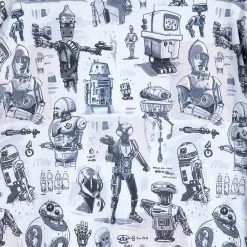 Disney Star Wars Droids Performance Pullover Hoodie For Adults By RSVLTS -Fashion Clothing Store 5202106430333 3