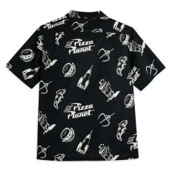 Disney Pizza Planet Woven Shirt For Men – Toy Story -Fashion Clothing Store 5205045990194 2