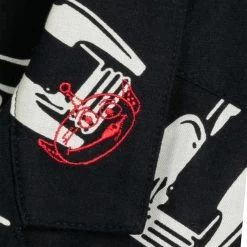 Disney Pizza Planet Woven Shirt For Men – Toy Story -Fashion Clothing Store 5205045990194 3