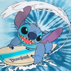 Stitch Tie-Dye T-Shirt For Adults – Disneyland -Fashion Clothing Store 5205048020224 3
