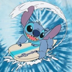 Stitch Tie-Dye T-Shirt For Adults – Walt Disney World -Fashion Clothing Store 5205048020225 2