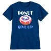 Disney Captain America Donut T-Shirt For Adults