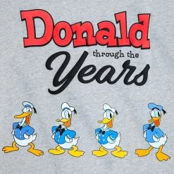 Disney Donald Duck Through The Years T-Shirt For Adults 6 Disney Donald Duck Through The Years T-Shirt For Adults -Fashion Clothing Store 5205057340205 2