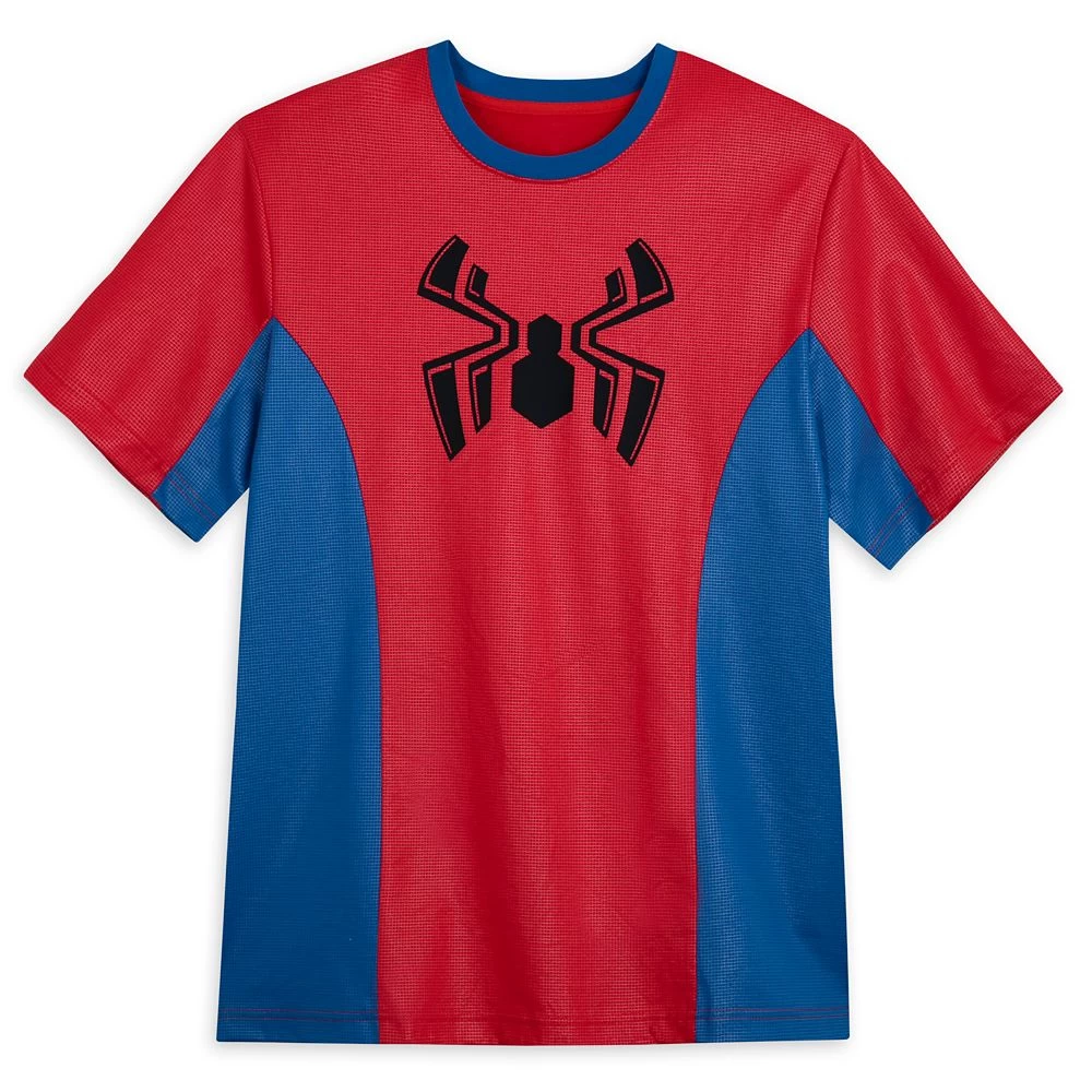 Disney Spider-Man Costume T-Shirt For Adults 1 Disney Spider-Man Costume T-Shirt For Adults