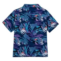 Disney Stitch Woven Shirt For Adults – Lilo & Stitch -Fashion Clothing Store 5205057810153 2