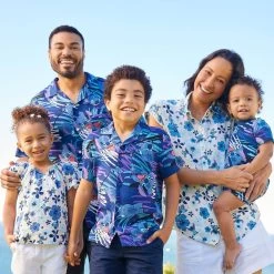 Disney Stitch Woven Shirt For Adults – Lilo & Stitch -Fashion Clothing Store 5205057810153 5
