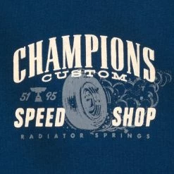 Disney Cars ''Hudson Hornet'' T-Shirt For Adults -Fashion Clothing Store 5205057810241 2