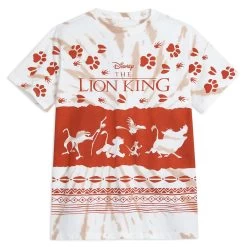 Disney The Lion King Tie-Dye T-Shirt For Adults