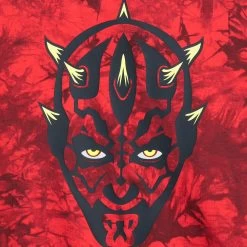 Disney Darth Maul Tie-Dye T-Shirt For Adults – Star Wars: Episode 1 – The Phantom Menace 25th Anniversary 5 Disney Darth Maul Tie-Dye T-Shirt For Adults – Star Wars: Episode 1 – The Phantom Menace 25th Anniversary -Fashion Clothing Store 5205059780251 2