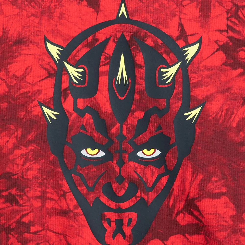 Disney Darth Maul Tie-Dye T-Shirt For Adults – Star Wars: Episode 1 – The Phantom Menace 25th Anniversary 3 Disney Darth Maul Tie-Dye T-Shirt For Adults – Star Wars: Episode 1 – The Phantom Menace 25th Anniversary - Image 3