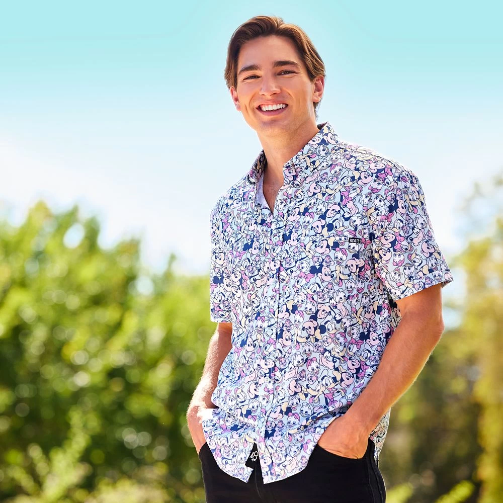 Mickey Mouse And Friends ''Afternoon'' Shirt For Adults By RSVLTS – Disney100 2 Mickey Mouse And Friends ''Afternoon'' Shirt For Adults By RSVLTS – Disney100 - Image 2