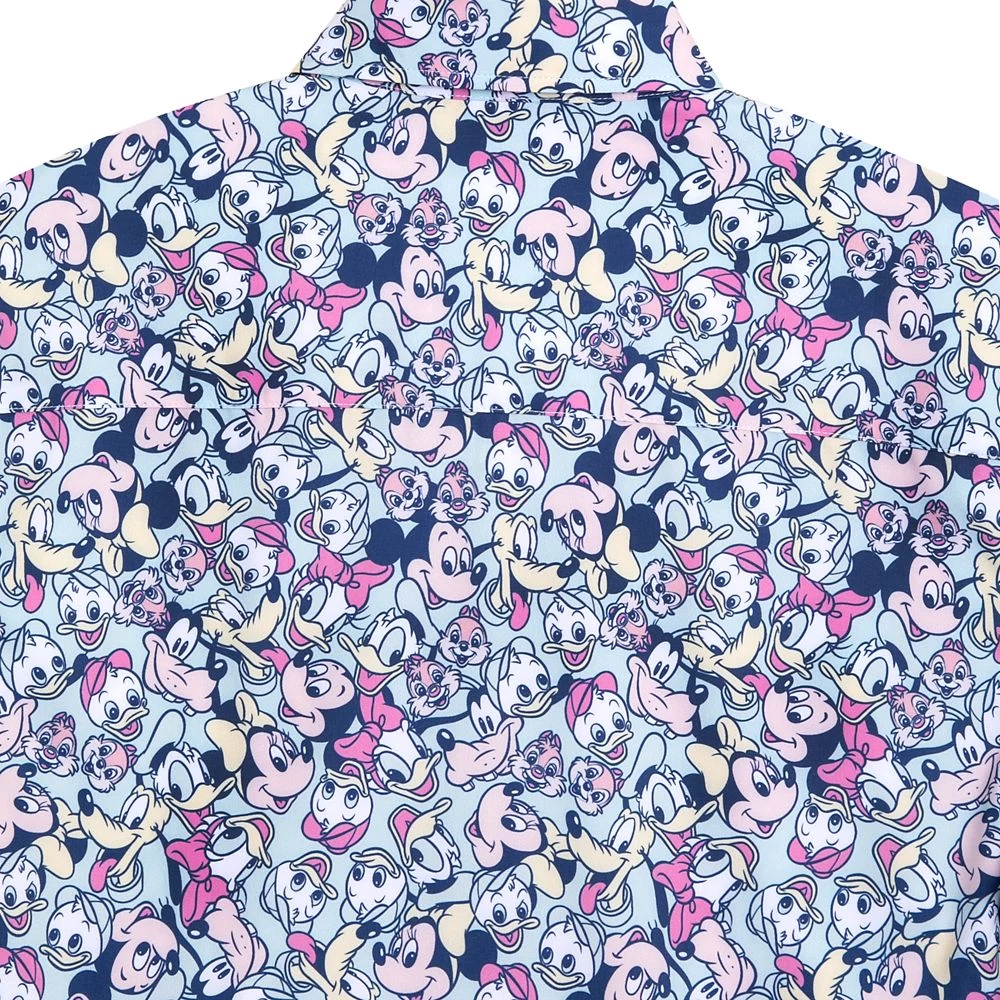 Mickey Mouse And Friends ''Afternoon'' Shirt For Adults By RSVLTS – Disney100 3 Mickey Mouse And Friends ''Afternoon'' Shirt For Adults By RSVLTS – Disney100 - Image 3