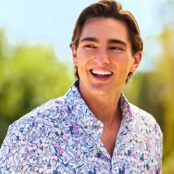 Mickey Mouse And Friends ''Afternoon'' Shirt For Adults By RSVLTS – Disney100 12 Mickey Mouse And Friends ''Afternoon'' Shirt For Adults By RSVLTS – Disney100 -Fashion Clothing Store 5205106430124 5