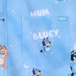Disney Bluey ''Meet The Heelers'' Shirt For Adults By RSVLTS -Fashion Clothing Store 5205106430320 2