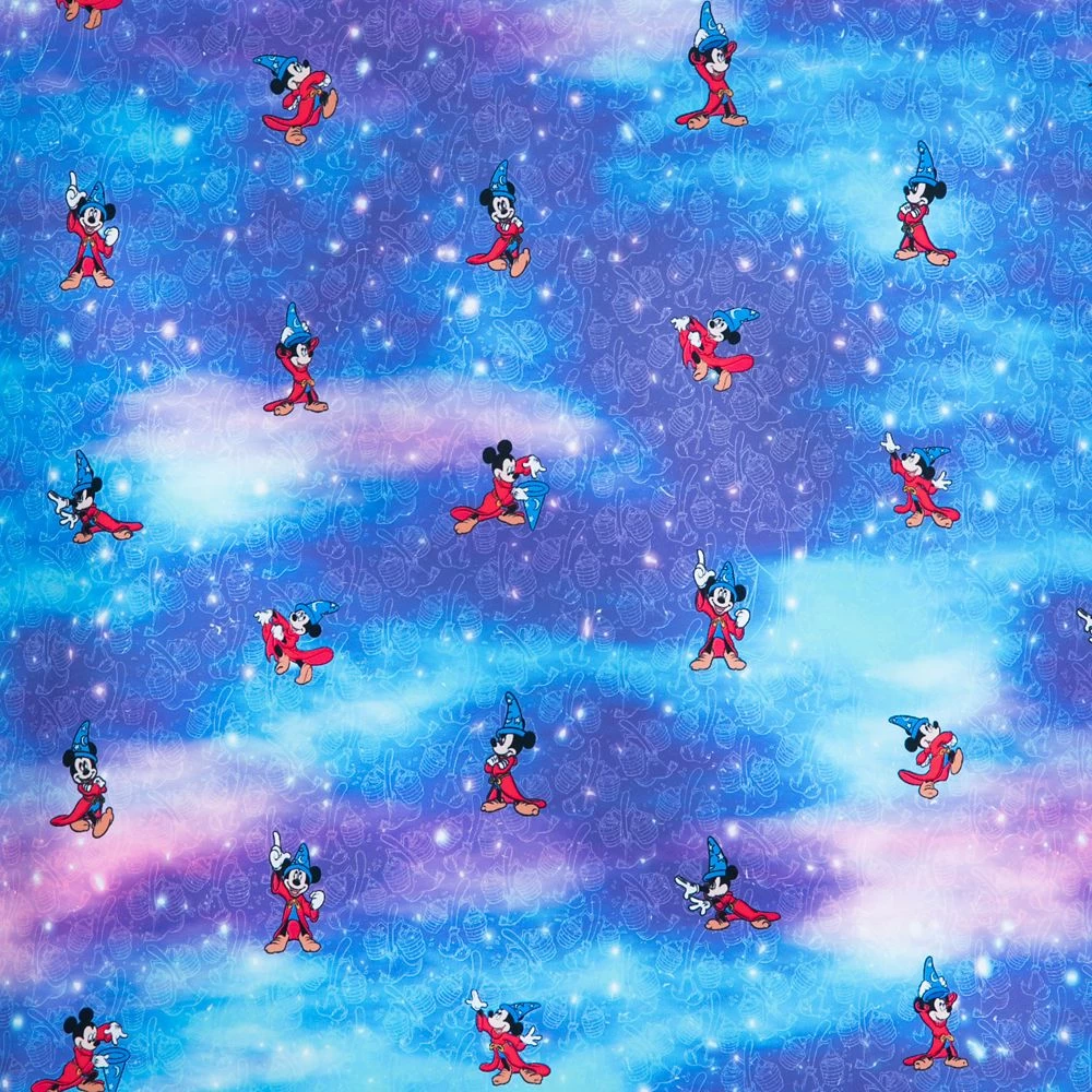 Disney Sorcerer Mickey Mouse Polo Shirt For Men By RSVLTS – Fantasia 6 Disney Sorcerer Mickey Mouse Polo Shirt For Men By RSVLTS – Fantasia - Image 6