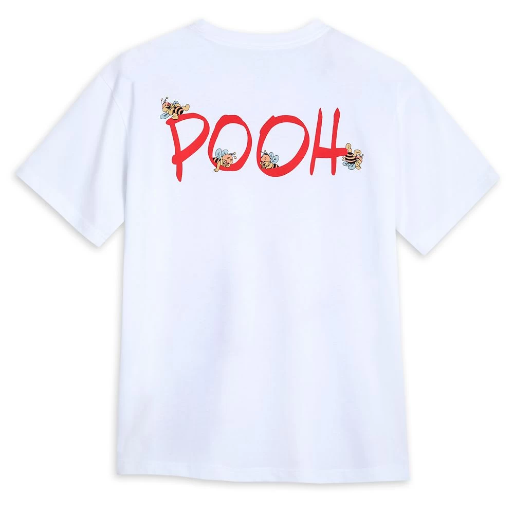 Disney Winnie The Pooh Double-Sided T-Shirt For Adults 2 Disney Winnie The Pooh Double-Sided T-Shirt For Adults - Image 2
